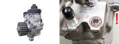 Vstřikovací Čerpadlo VWAG 04L130755E 0445010538 04L130101 2.0 TDI Vstřikovací Čerpadlo VWAG 04L130755E 0445010538 04L130101 2.0 TDI
