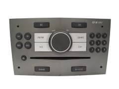 Rádio Cd 30 MP3 Opel Astra H Zafira B 13190742 UCH Rádio Cd 30 MP3 Opel Astra H Zafira B 13190742 UCH