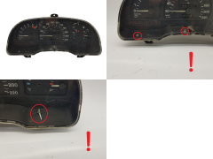 Tachometr Opel 88481659 Vectra A Astra F 2266