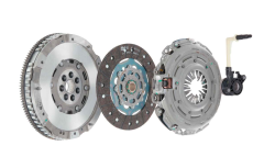 Spojková Sada + Dvouhmotový Setrvačník Nové 837431 Citroen Peugeot Valeo