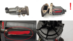 Ventil Egr 7701064918 K5T70190 8973560781 3.0 DCI CDTI Renault Opel