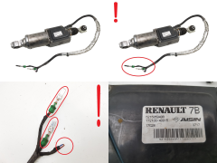 Čerpadlo Odpružení Zadek 521535949R Renault Espace 5 4control
