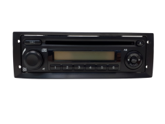Rádio Cd Fiat Doblo 7355124860 7649354516