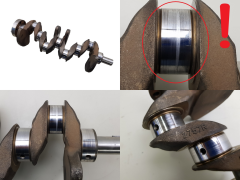 Kliková Hřídel 122018899R 2757R 1.2 TCe Renault Dacia 1148 Kliková Hřídel 122018899R 2757R 1.2 TCe Renault Dacia 1148