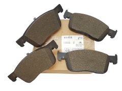 Brzdové Destičky Originál Citroen Peugeot 1678168280 Brzdové Destičky Originál Citroen Peugeot 1678168280