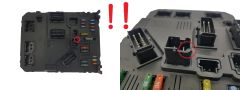 Blok Ovladačů BSI E02-00 9653667680 S118085220E PSA Siemens 2021