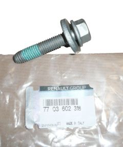 Šroub Nový originál 7703602318 Renault