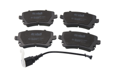 Brzdové Destičky Zadek 7H0698451 66981103201 VW Transporter Vika