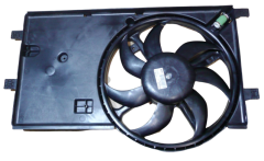 Ventilátor Chladiče Originál Nemo Bipper Fiorino 1616307580