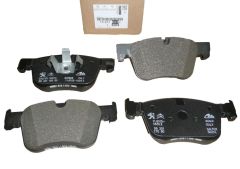 Brzdové Destičky Originál Citroen Peugeot 1623162380