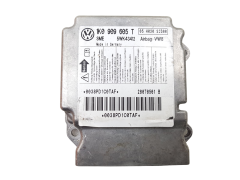 Blok Ovladačů Airbag 1K0909605T 5WK43412 VWAG Siemens