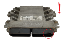 Blok Ovladačů Renault S110140201A 8200326395 8200326387 Siemens 16631