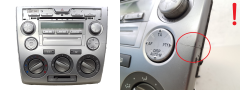Rádio Cd A/C Mazda 2 DG4266AR0 CQ-MM0570AK DG4366DSX
