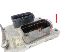 Blok Ovladačů 09115111BY 0261206072 Opel GM Bosch 43212