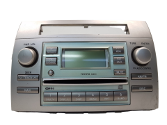 Rádio Cd Mp3 Toyota Corolla Verso 86120-0F010 W58810 Rádio Cd Mp3 Toyota Corolla Verso 86120-0F010 W58810