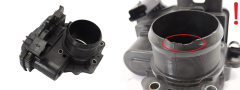 Škrticí Klapka Citroen Peugeot 9806625280 A2C85766300 2.0 HDI 3