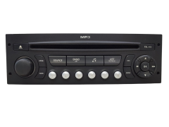 Rádio Cd Mp3 Citroen Peugeot 96643698XT A2C53250038 Siemens VDO 1262