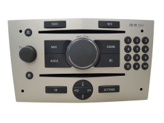 Rádio Cd 70 NAVI Opel Astra 13262750 CN 383555646 UCE Siemens