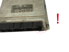 Řídicí Jednotka Motoru A6111536179 0281010615 Mercedes 50199