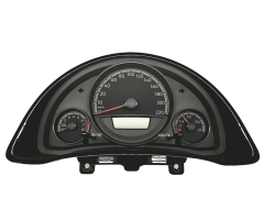 Otáčkoměr VW Up 1S0920861M 31900