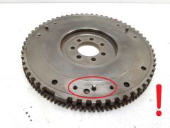 Setrvačník 7700273911 7700598735 1.4 K7J Dacia Sandero Renault