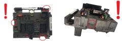 Blok Ovladačů BSM B3 9650664080 PSA Delphi 1849