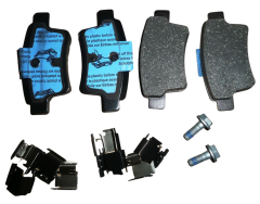 Brzdové Destičky Zadek Nový originál 4254.32 425432 Citroen Brzdové Destičky Zadek Nový originál 4254.32 425432 Citroen