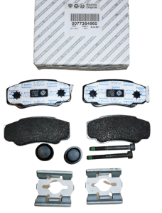 Brzdové Destičky Zadek Originál Jumper Boxer Ducato  425246