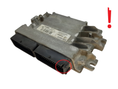 Blok Ovladačů Renault S110140201A 8200326395 8200326387 Siemens 16627