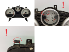 Otáčkoměr Peugeot 207 9662904780 2008