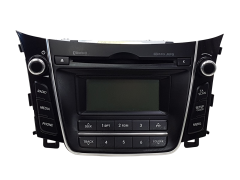 Rádio Cd Bluetooth Hyundai I30 96170-A6210GU AC110A6EE HMC