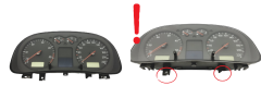 Otáčkoměr VW Golf MK4 Bora 1J0920821B 56060 Otáčkoměr VW Golf MK4 Bora 1J0920821B 56060