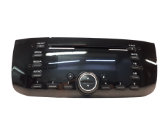 Rádio Cd Fiat Punto Evo 7355261540 28280207 F199FL Rádio Cd Fiat Punto Evo 7355261540 28280207 F199FL