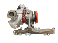 Turbodmychadlo Nový originál VWAG 05L253010 GTE1446VZ 2.0 TDI Turbodmychadlo Nový originál VWAG 05L253010 GTE1446VZ 2.0 TDI