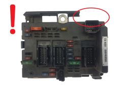 Blok Ovladačů BSM B3 9650664080 PSA Delphi 1837