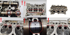 Hlava Válce 1642R-8 110417920R 0.9 TCE H4B Dacia Renault S87