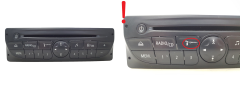 Rádio Cd Renault 281150049R 9108