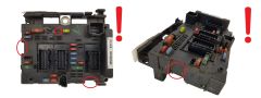 Blok Ovladačů BSM B3 9650664080 PSA Delphi 1643