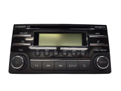Rádio Cd Nissan Micra K13 281853HN4C AGC-3220YF-B Rádio Cd Nissan Micra K13 281853HN4C AGC-3220YF-B