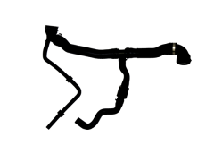 Trubky Chladicího Systému 1K0122101JP 11221773801 VW Audi Skoda Vika