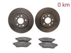 Brzdové kotouče Předek 402066352R 410607229R Renault Trafic 3 Vivaro 2 Talento