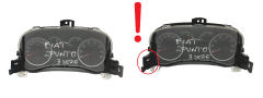 Tachometr Fiat Panda 5550004601 04 58495