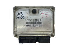 Blok Ovladačů 038906012BB 0281010123 Audi Bosch 52473