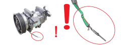 Kompresor Klimatizace 8200953359--A SD6V12 1918 Sanden Renault Nissan 1034