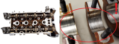 Hlava Válce Alfa Romeo 55185881 2.2 JTS 939A6000 3
