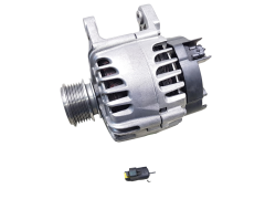 Alternátor 231007707R Valeo TG12C151 1.5 dci Dacia Renault 