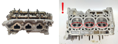 Hlava Válce 1642R-2 110417920R 0.9 TCE H4B Dacia Renault S92