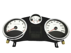 Otáčkoměr Peugeot 207 9666748780 49766