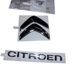 Logo Automobilky Zadek Originál 9826801580 Citroen
