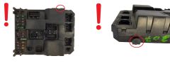 Blok Ovladačů BSI K02-00 9651197080 9651197780 PSA Valeo 1470